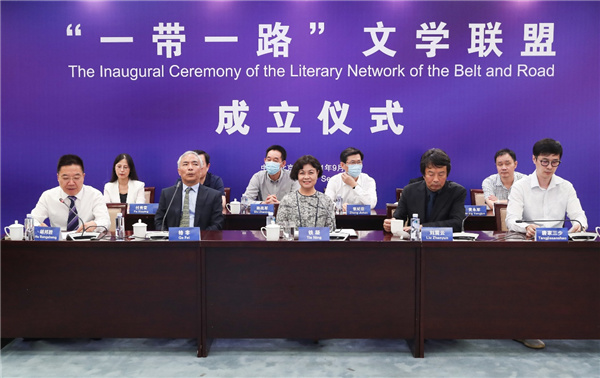 Belt, Road literary network established in Beijing