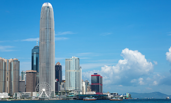 Hong Kong came third among world's financial centers