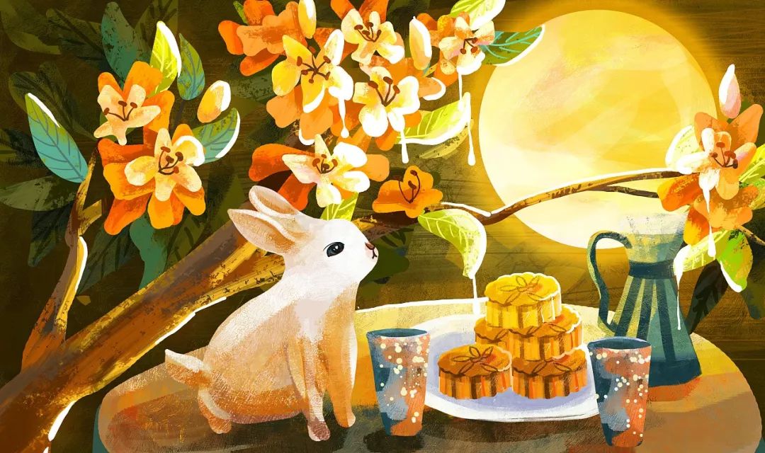 Capital way to offer seasonal blessings is a rabbit in Mid-Autumn Festival