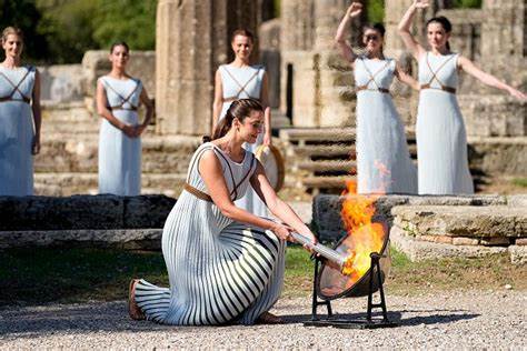 Flame lighting ritual kicked off countdown to 2022 Games