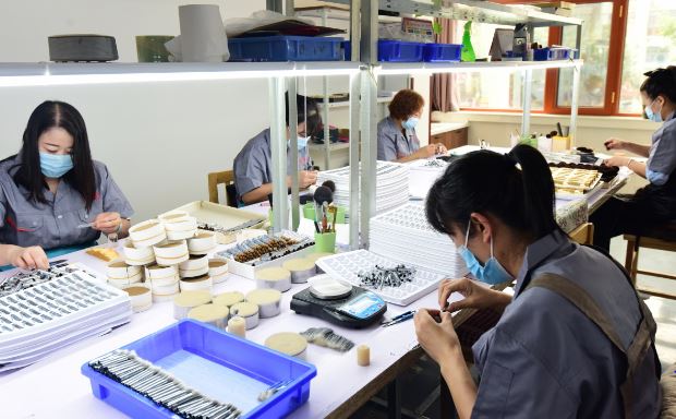 South Korean cosmetics firm develops in China